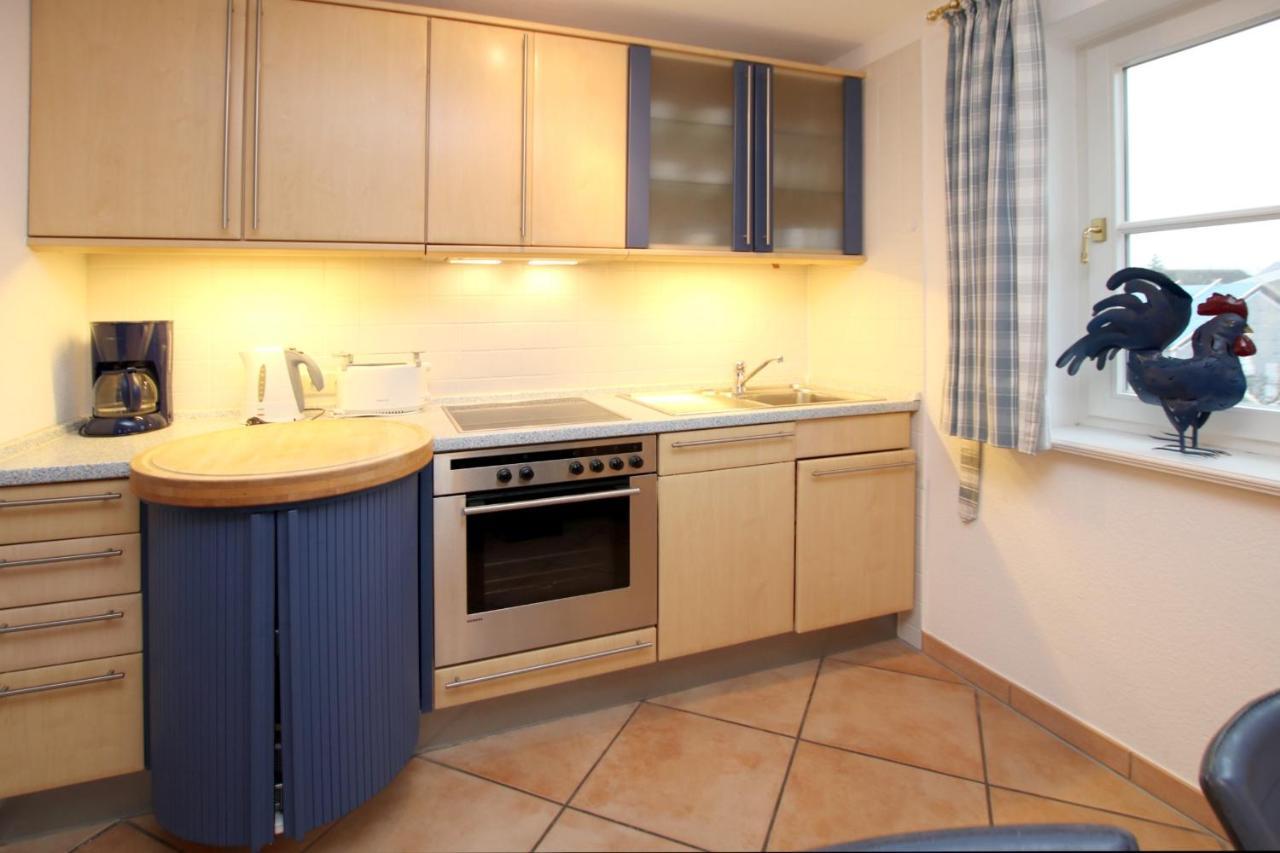 Badestrasse 18A, Herzmuschel, Whg 10 Вик-ауф-Фер Екстер'єр фото