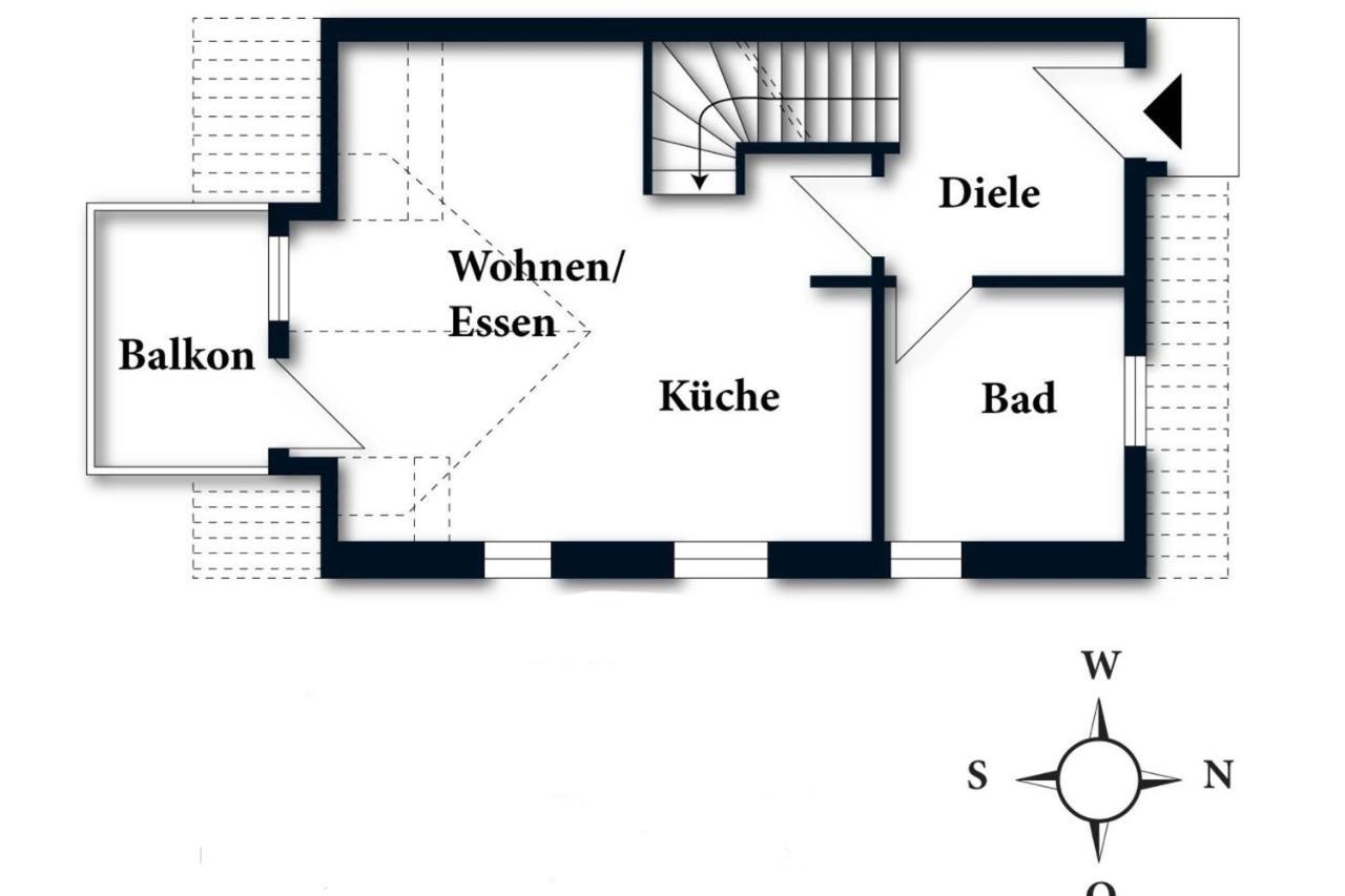 Badestrasse 18A, Herzmuschel, Whg 10 Вик-ауф-Фер Екстер'єр фото